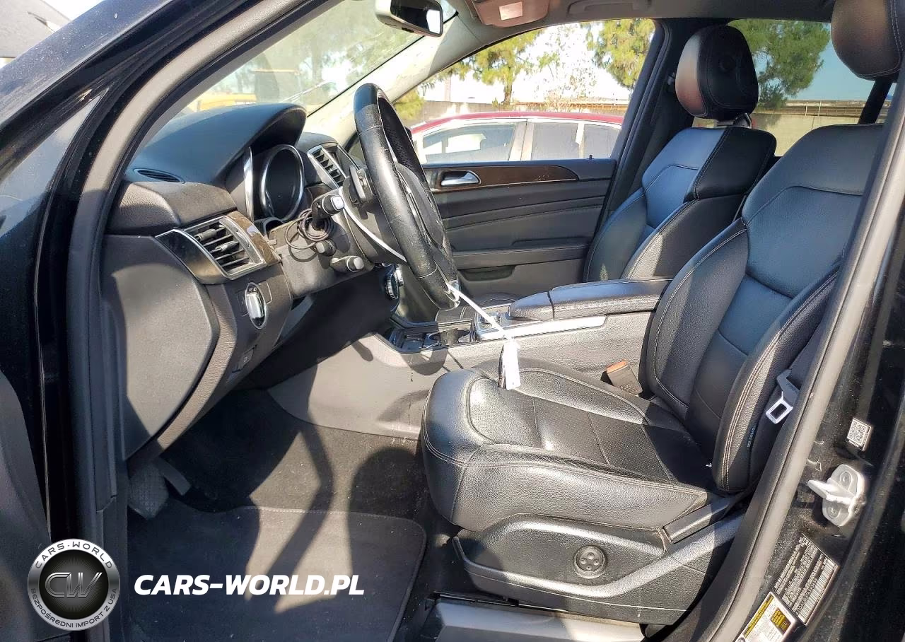 2015 Mercedes-Benz Ml 350 VIN:4JGDA5JB3FA593458 - 7
