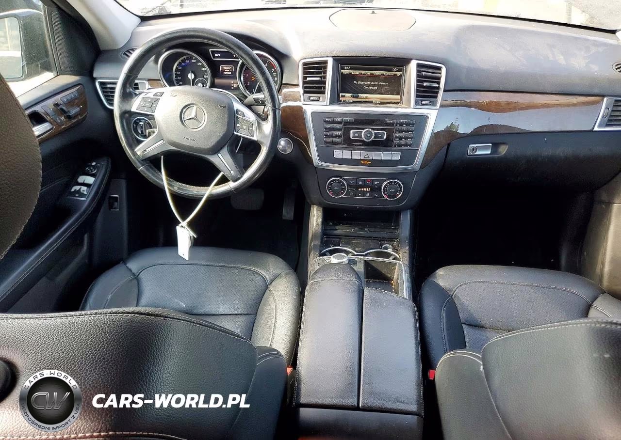 2015 Mercedes-Benz Ml 350 VIN:4JGDA5JB3FA593458 - 8