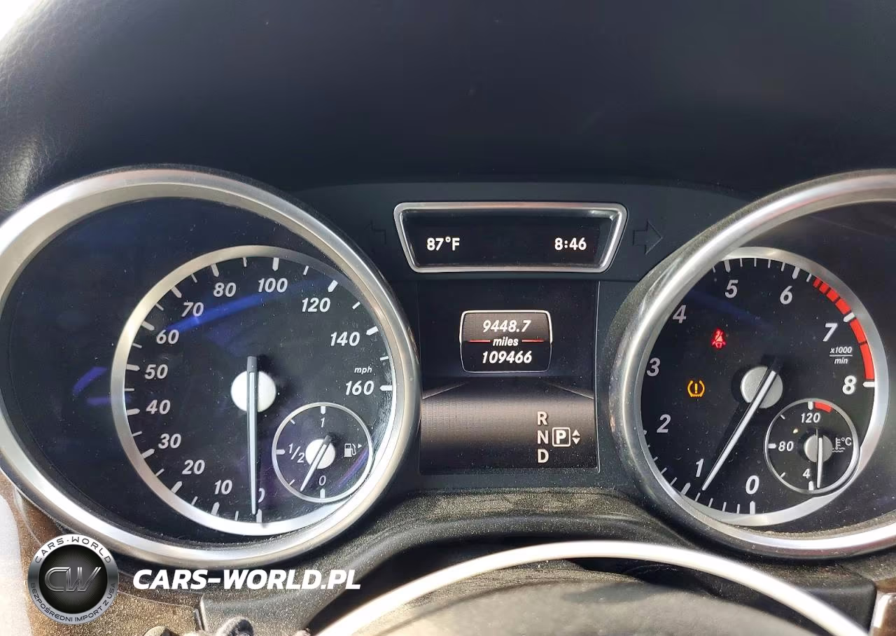 2015 Mercedes-Benz Ml 350 VIN:4JGDA5JB3FA593458 - 9
