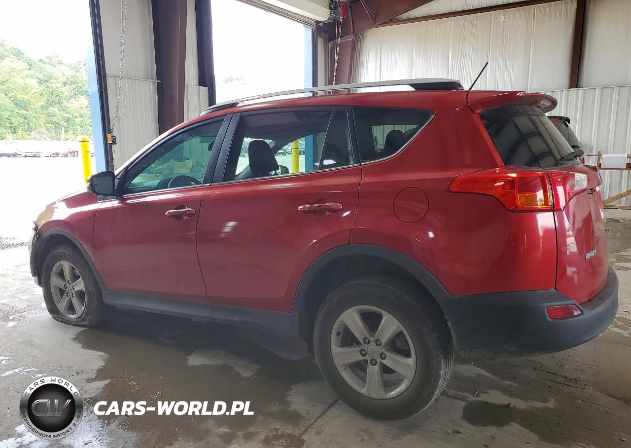2013 Toyota Rav4 Xle VIN:2T3RFREV7DW032606 - 2