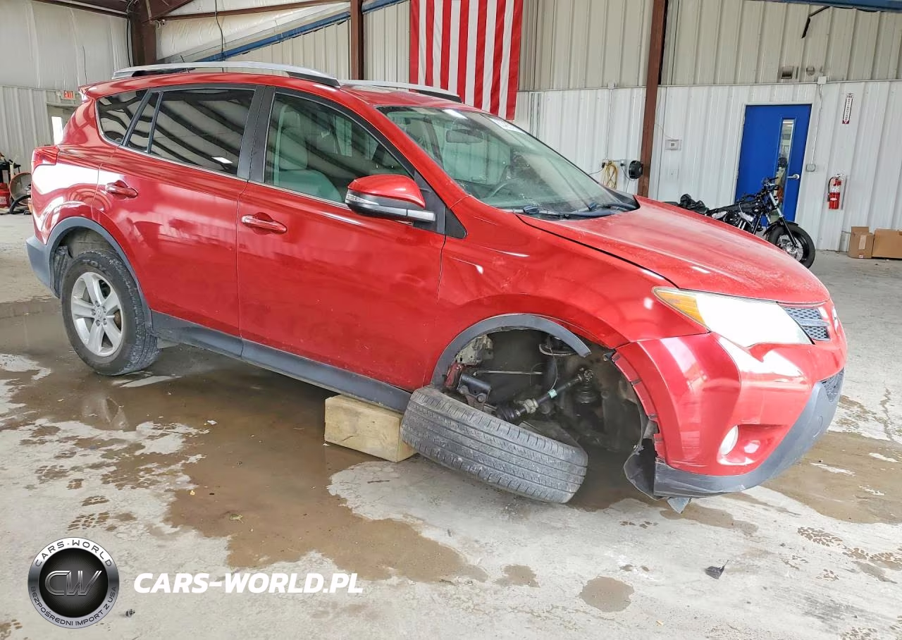 2013 Toyota Rav4 Xle VIN:2T3RFREV7DW032606 - 4