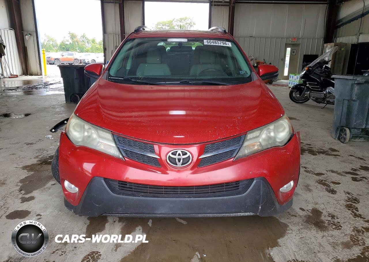 2013 Toyota Rav4 Xle VIN:2T3RFREV7DW032606 - 5