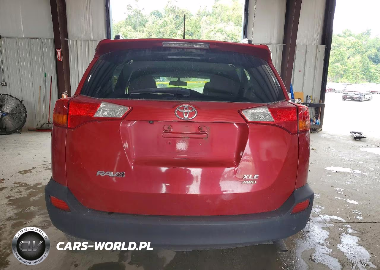 2013 Toyota Rav4 Xle VIN:2T3RFREV7DW032606 - 6