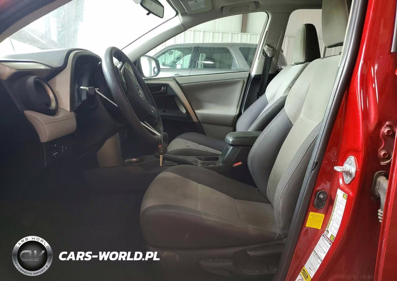 2013 Toyota Rav4 Xle VIN:2T3RFREV7DW032606 - 7
