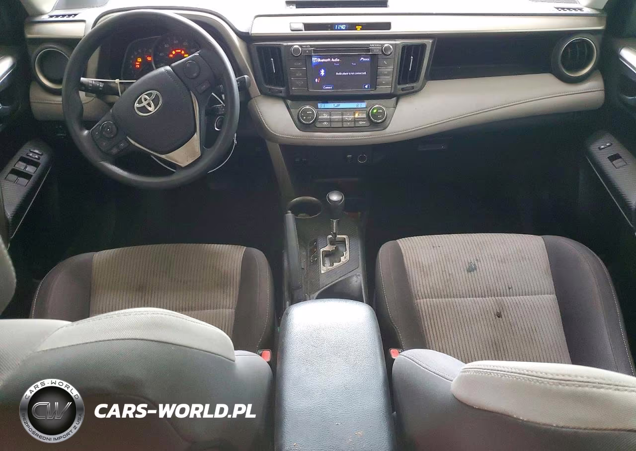 2013 Toyota Rav4 Xle VIN:2T3RFREV7DW032606 - 8