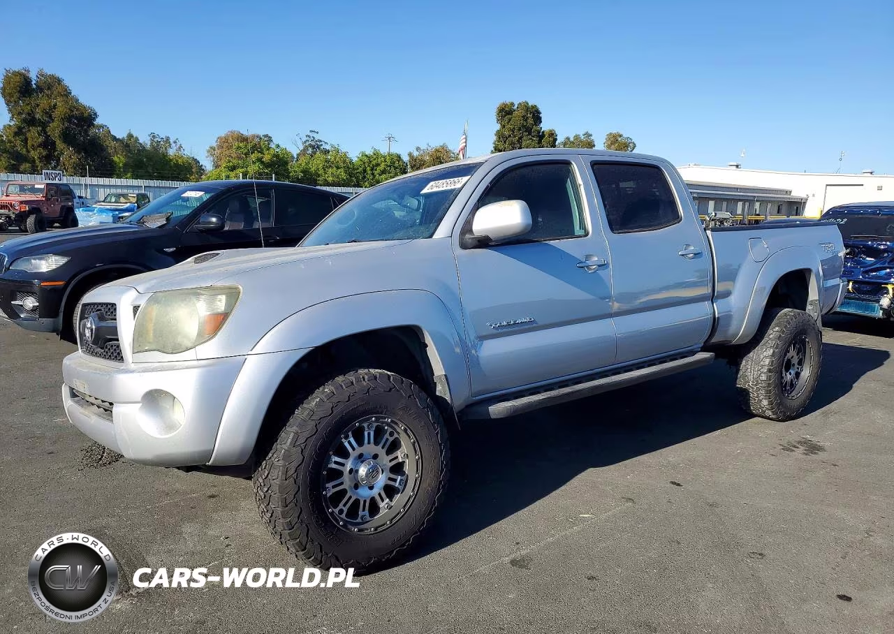 2011 Toyota Tacoma Double Cab Long Bed – zdjęcie 1 z 13