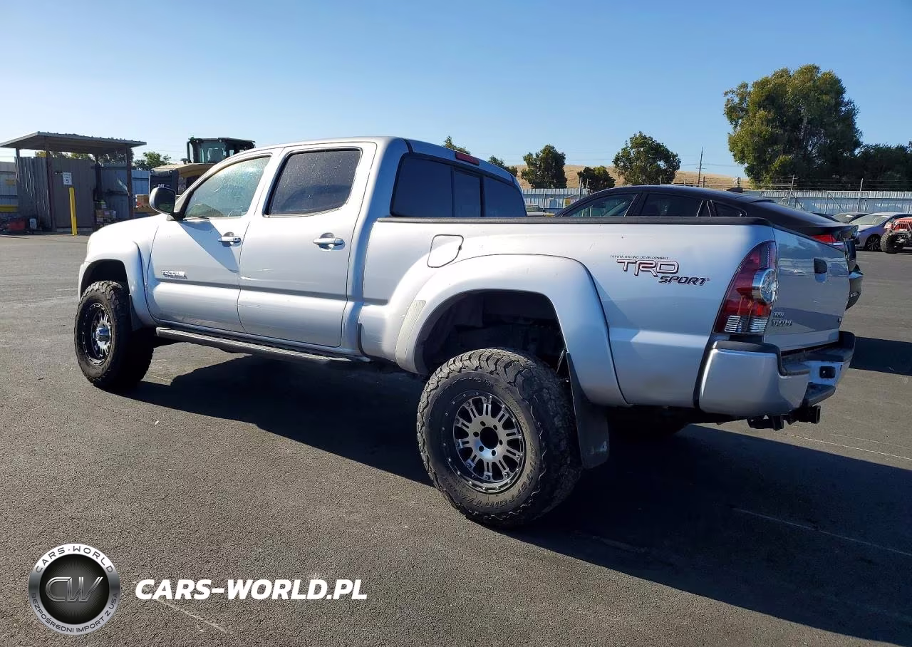2011 Toyota Tacoma Double Cab Long Bed VIN:3TMMU4FNXBM030218 - 2