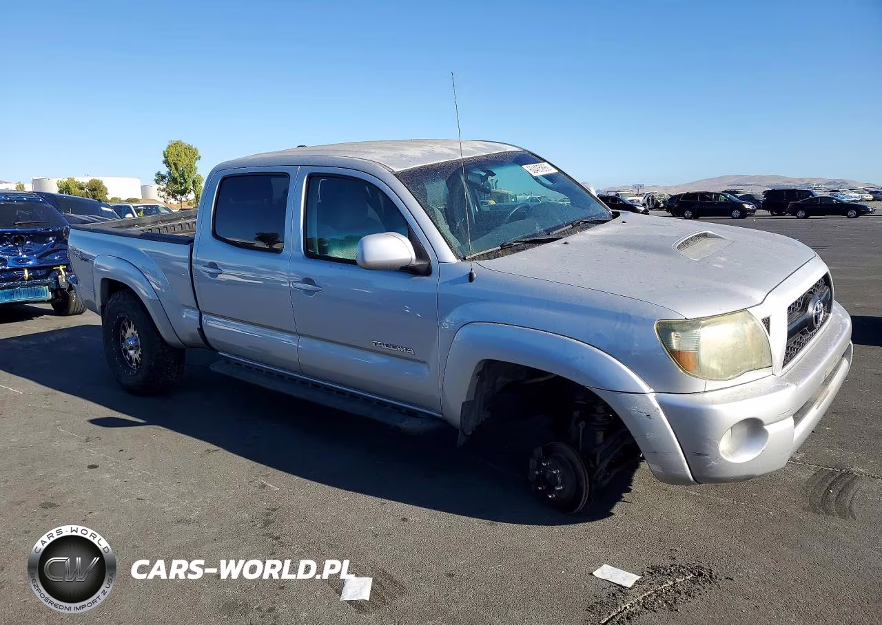 2011 Toyota Tacoma Double Cab Long Bed VIN:3TMMU4FNXBM030218 - 4