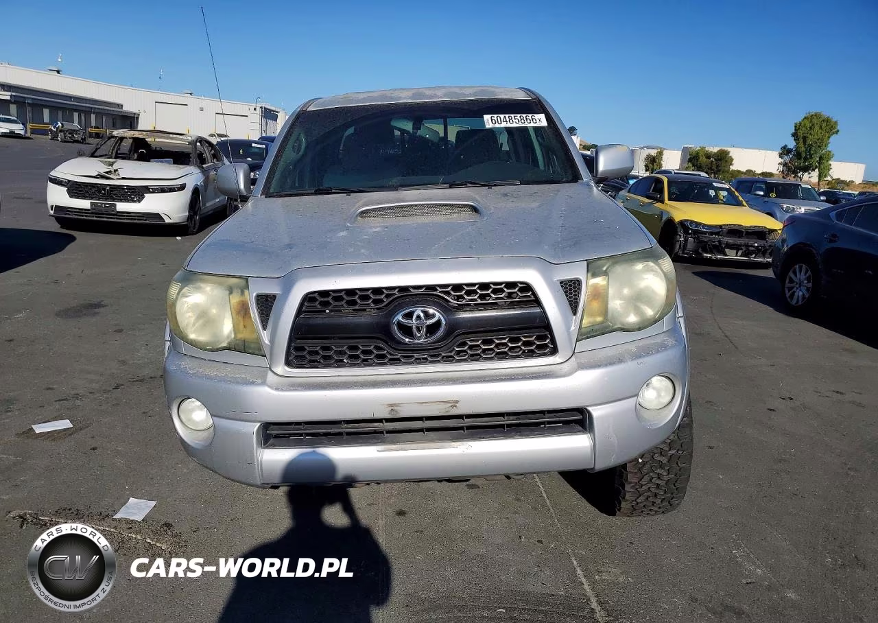 2011 Toyota Tacoma Double Cab Long Bed VIN:3TMMU4FNXBM030218 - 5