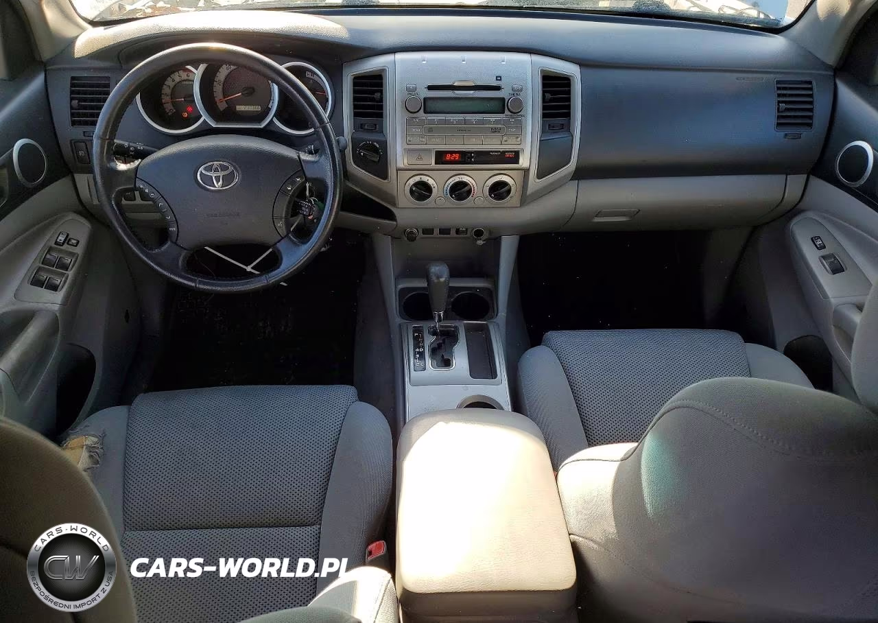 2011 Toyota Tacoma Double Cab Long Bed VIN:3TMMU4FNXBM030218 - 8
