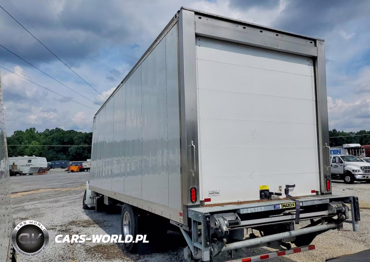 2025 Freightliner Business Class M2 Box Truck VIN:1FVACWFC2SHVN4116 - 2