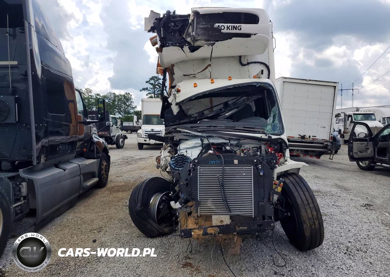 2025 Freightliner Business Class M2 Box Truck VIN:1FVACWFC2SHVN4116 - 5