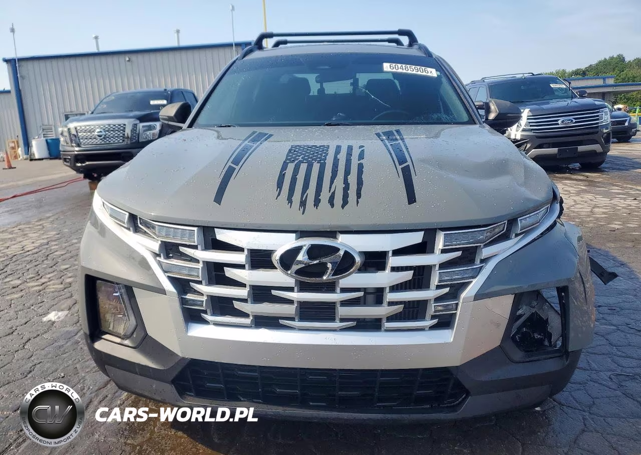 2022 Hyundai Santa Cruz Sel Premium VIN:5NTJDDAF7NH006490 - 5