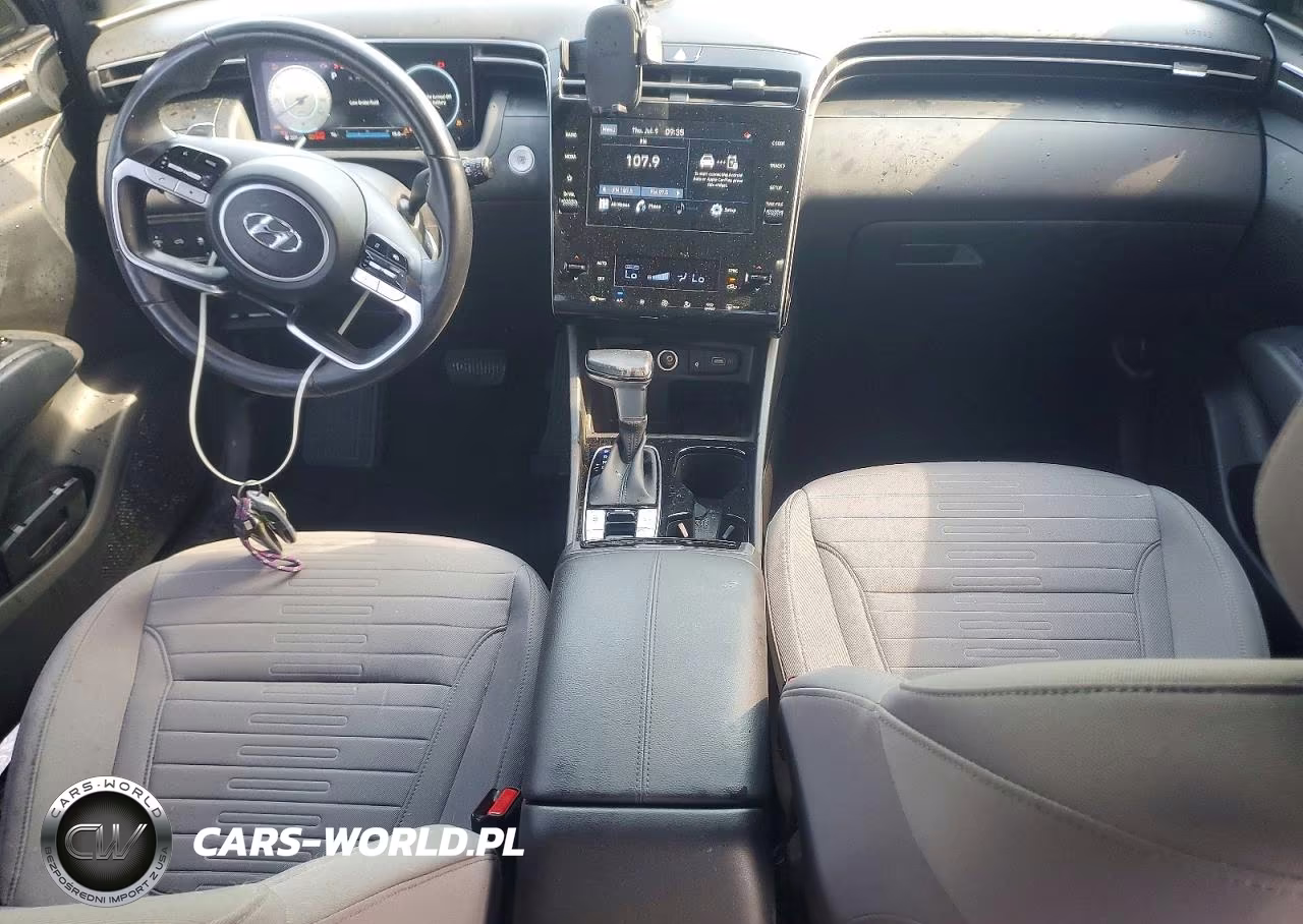 2022 Hyundai Santa Cruz Sel Premium VIN:5NTJDDAF7NH006490 - 8