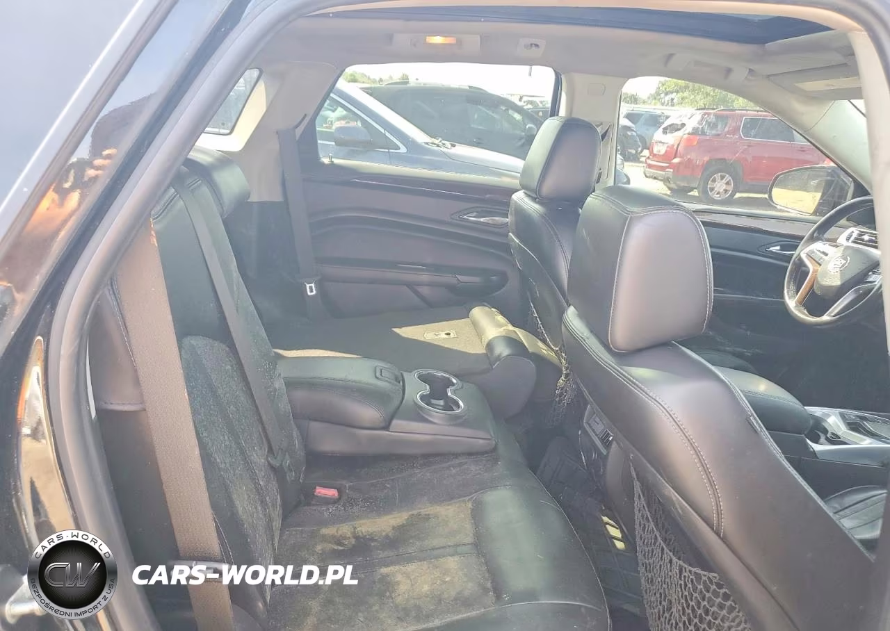 2014 Cadillac Srx Premium Collection VIN:3GYFNGE35ES518512 - 11