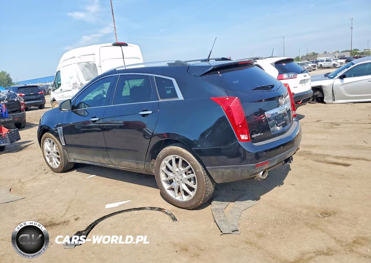 2014 Cadillac Srx Premium Collection VIN:3GYFNGE35ES518512 - 2