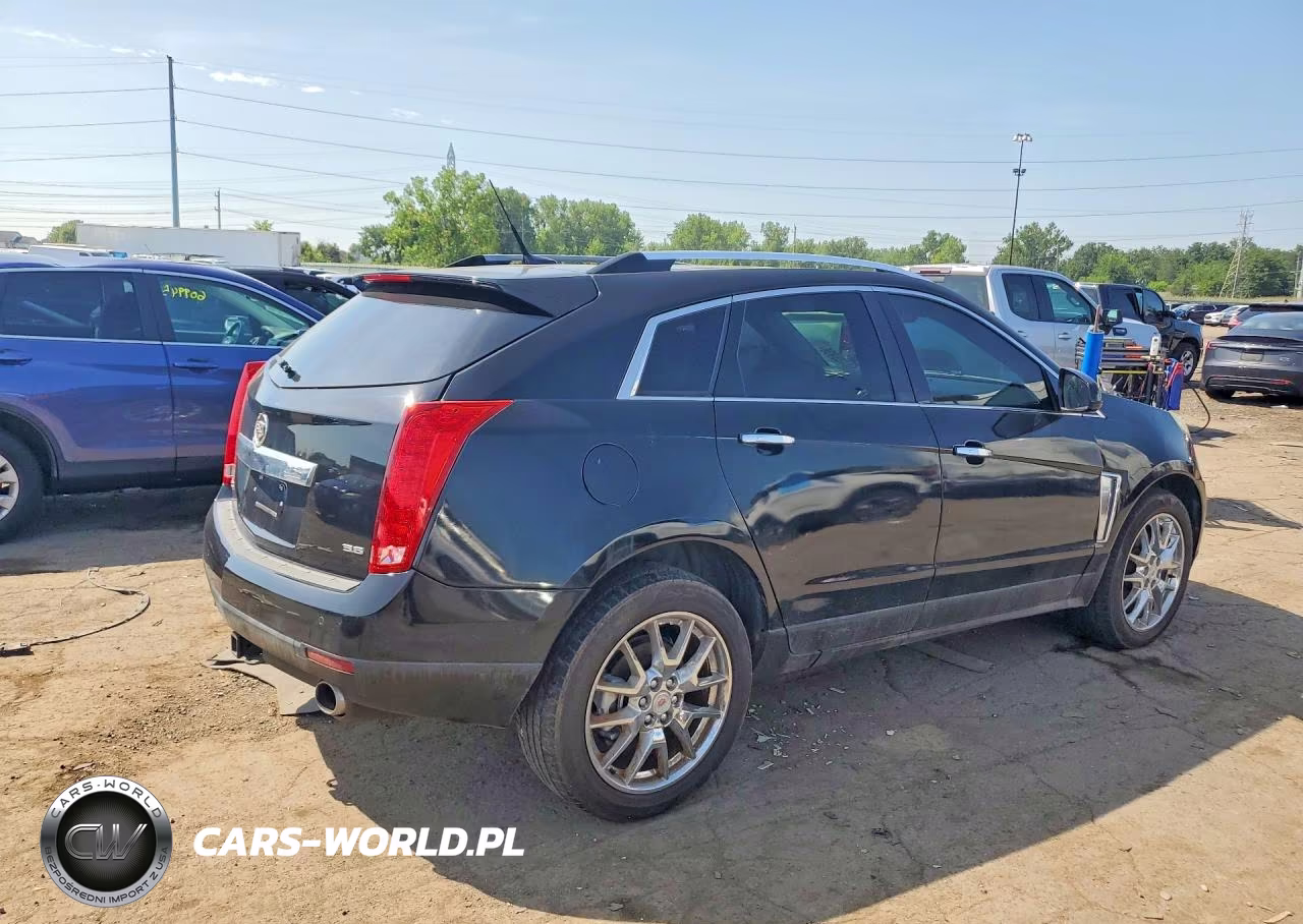 2014 Cadillac Srx Premium Collection VIN:3GYFNGE35ES518512 - 3