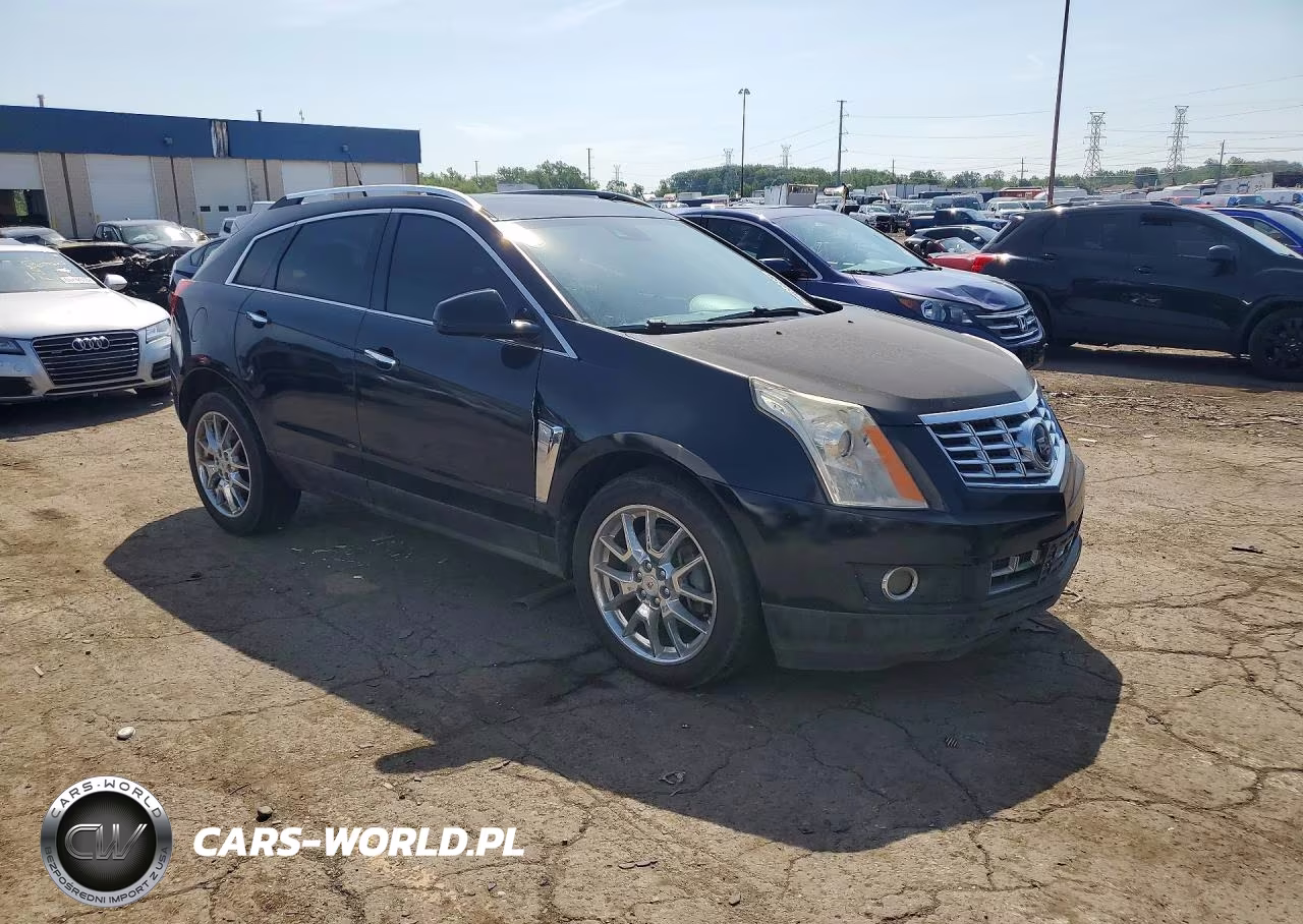 2014 Cadillac Srx Premium Collection VIN:3GYFNGE35ES518512 - 4