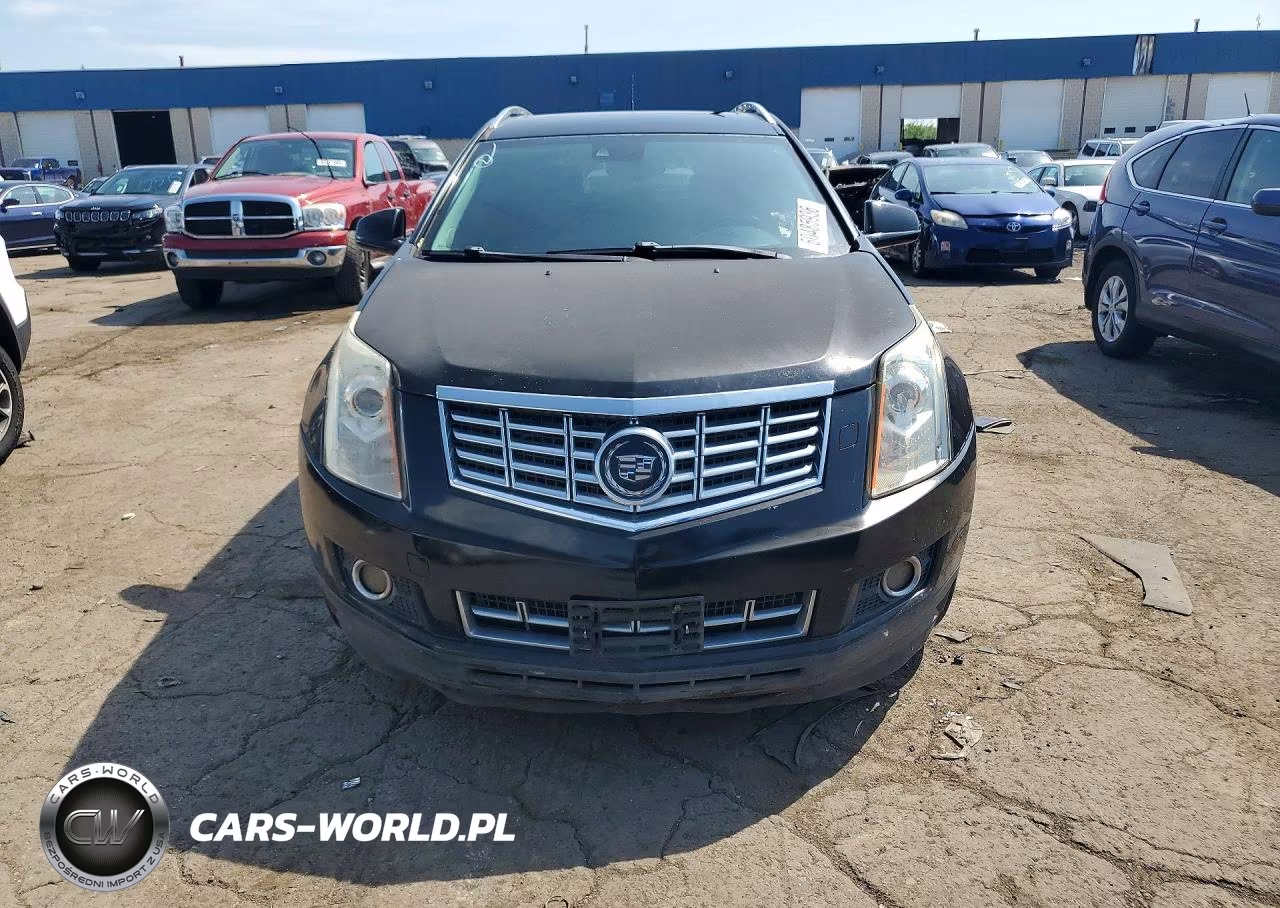 2014 Cadillac Srx Premium Collection VIN:3GYFNGE35ES518512 - 5