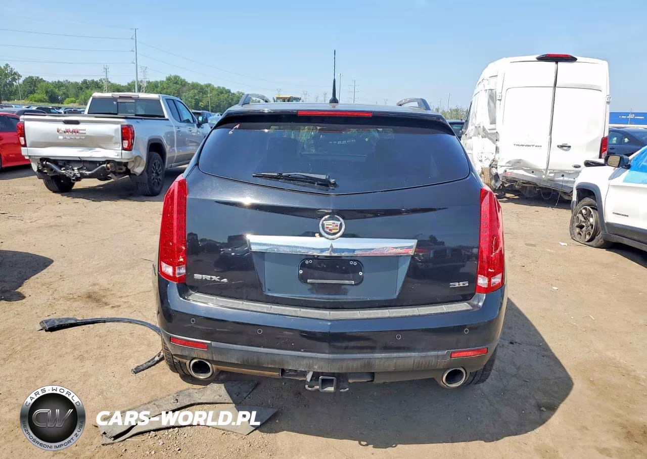 2014 Cadillac Srx Premium Collection VIN:3GYFNGE35ES518512 - 6