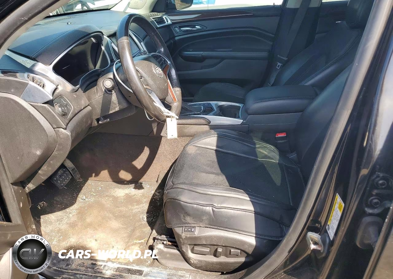 2014 Cadillac Srx Premium Collection VIN:3GYFNGE35ES518512 - 7