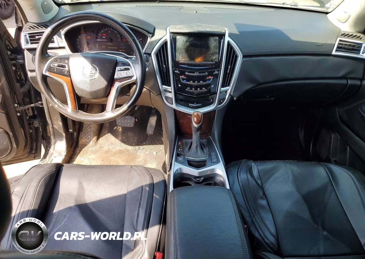 2014 Cadillac Srx Premium Collection VIN:3GYFNGE35ES518512 - 8