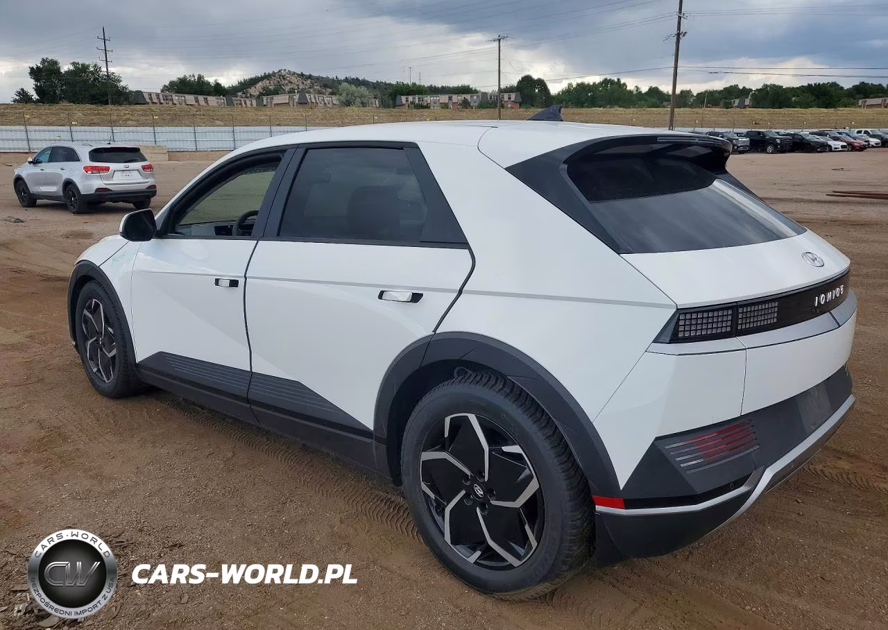 2022 Hyundai Ioniq 5 Se VIN:KM8KM4AE2NU080881 - 2