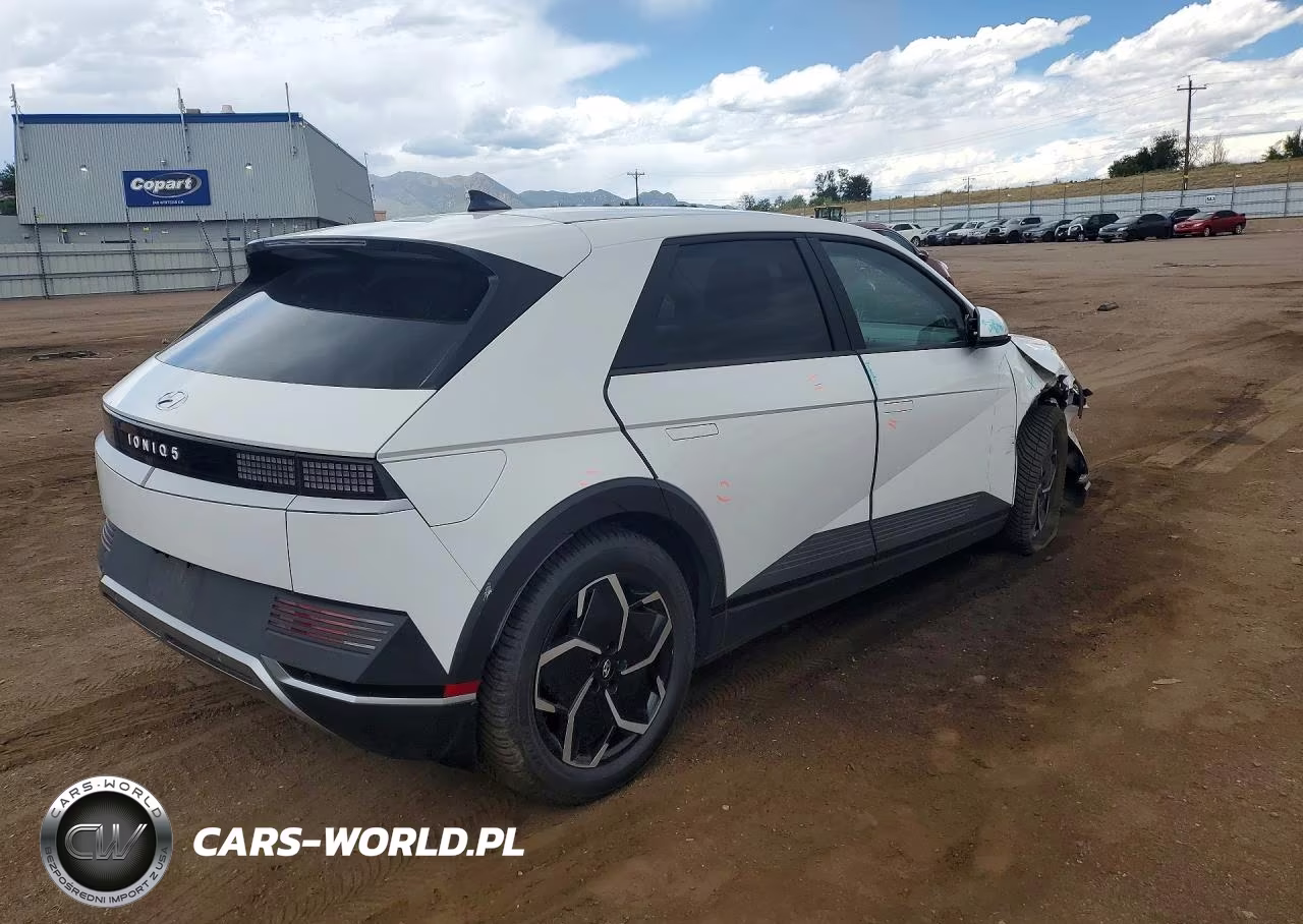 2022 Hyundai Ioniq 5 Se VIN:KM8KM4AE2NU080881 - 3