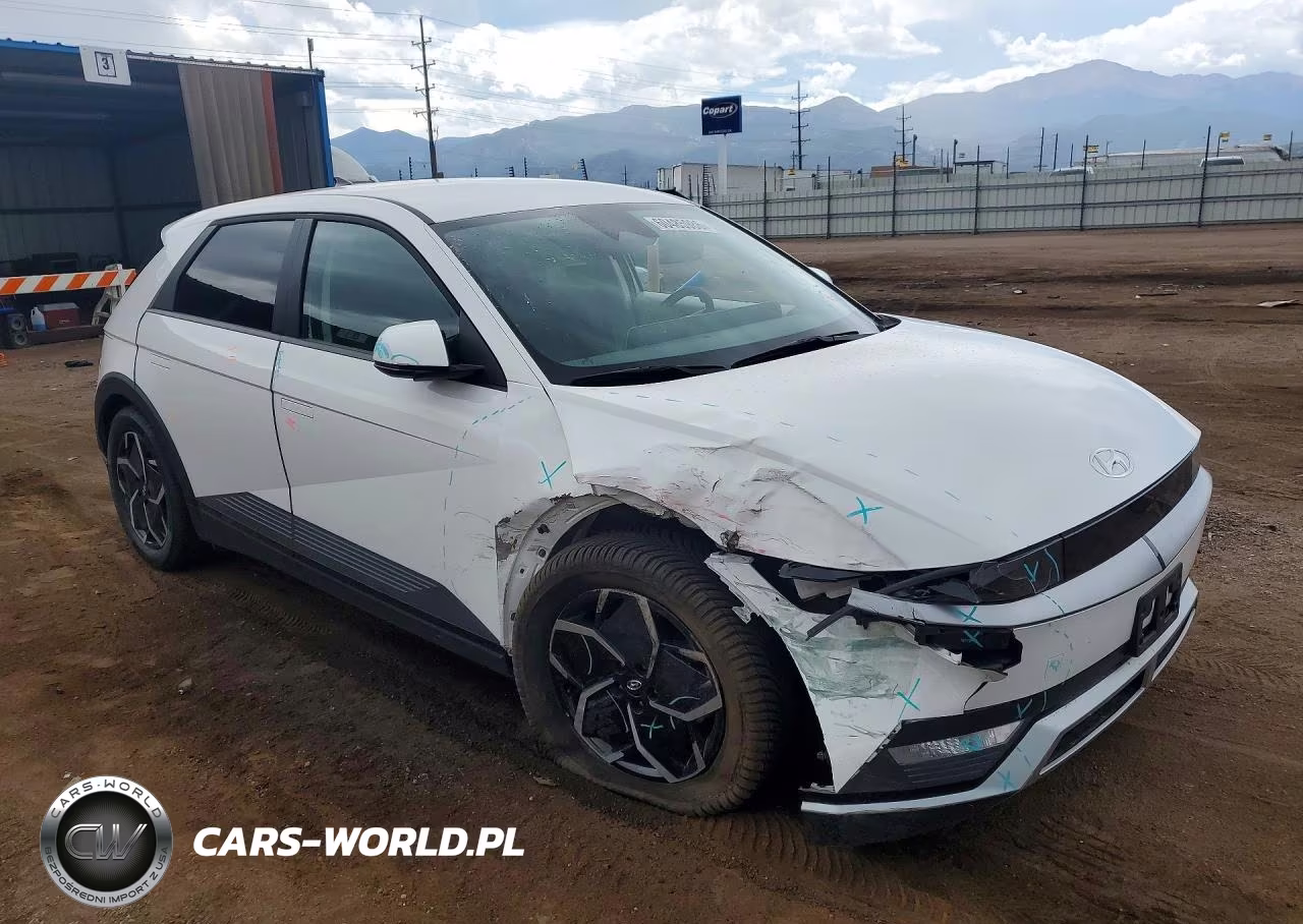 2022 Hyundai Ioniq 5 Se VIN:KM8KM4AE2NU080881 - 4