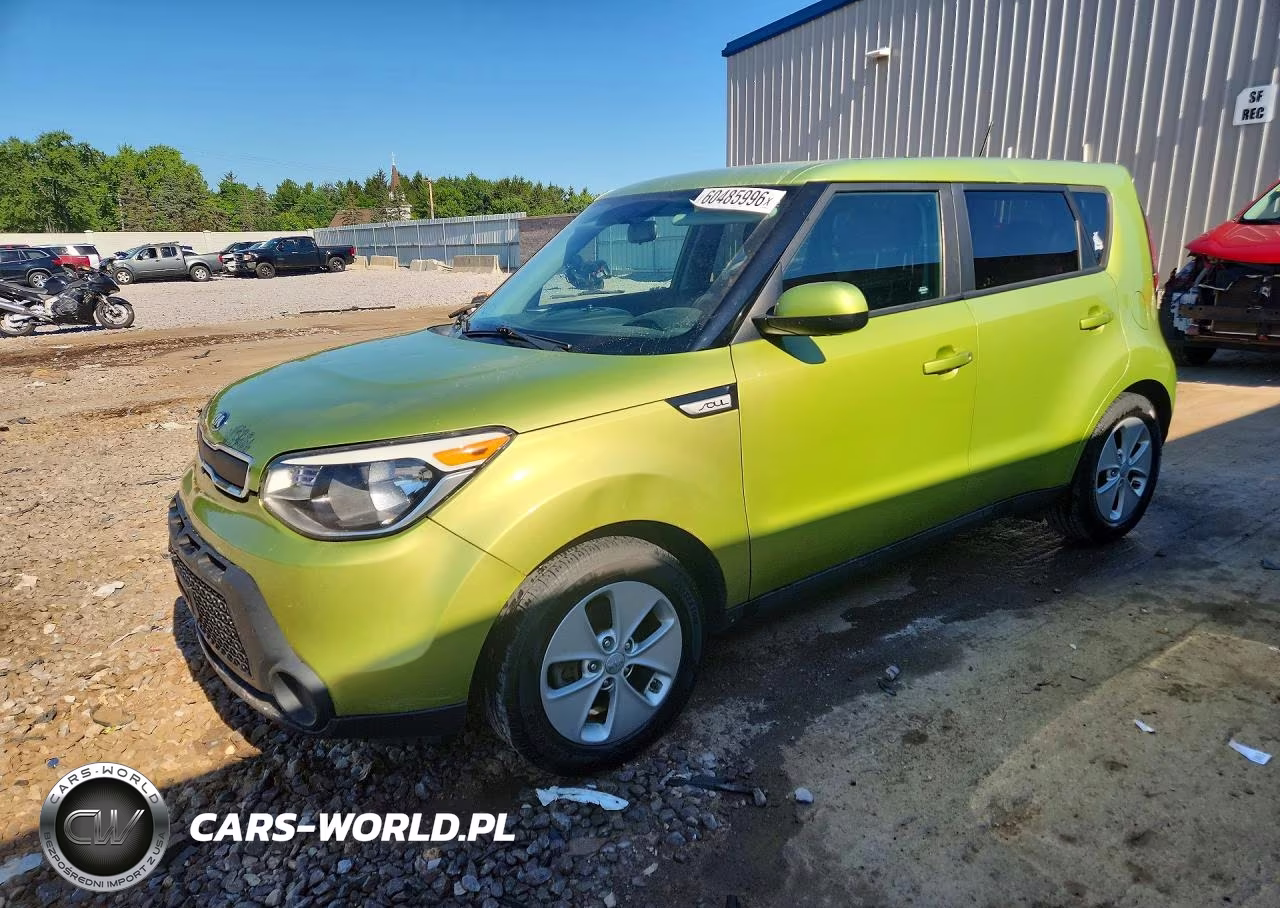 2016 Kia Soul Base