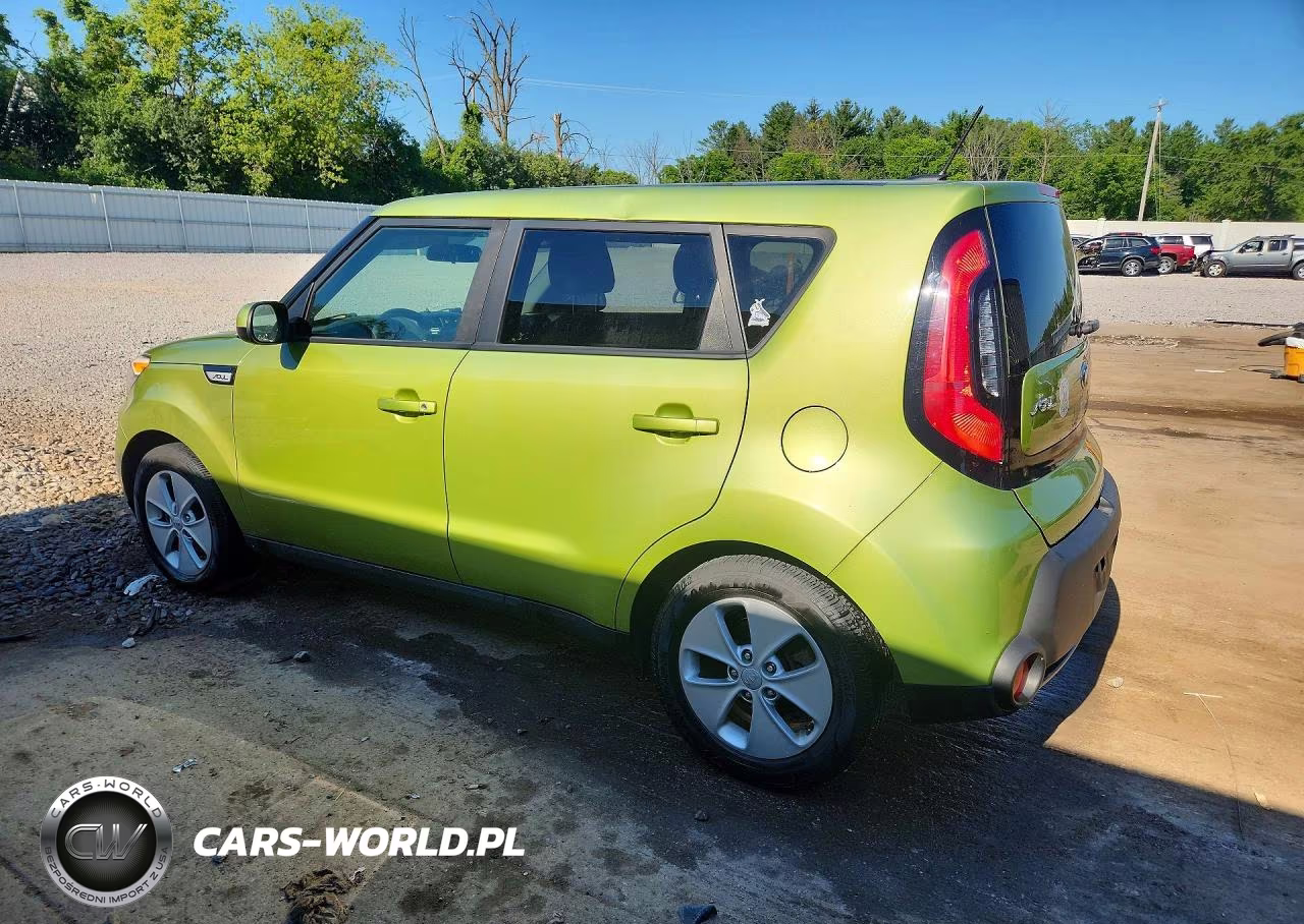 2016 Kia Soul Base VIN:KNDJN2A22G7868696 - 2