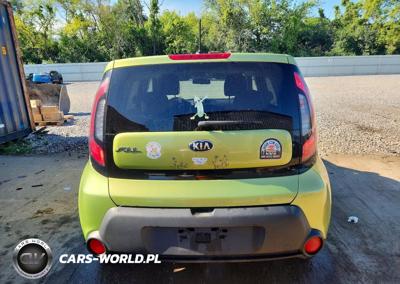 2016 Kia Soul Base VIN:KNDJN2A22G7868696 - 6