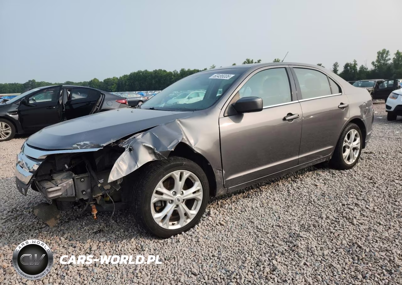 2012 Ford Fusion Se