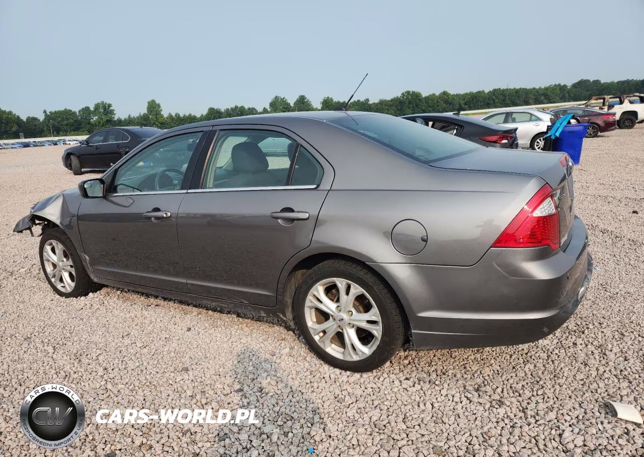 2012 Ford Fusion Se VIN:3FAHP0HA1CR173287 - 2