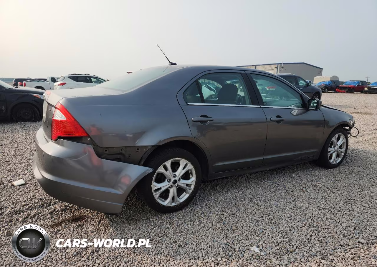 2012 Ford Fusion Se VIN:3FAHP0HA1CR173287 - 3