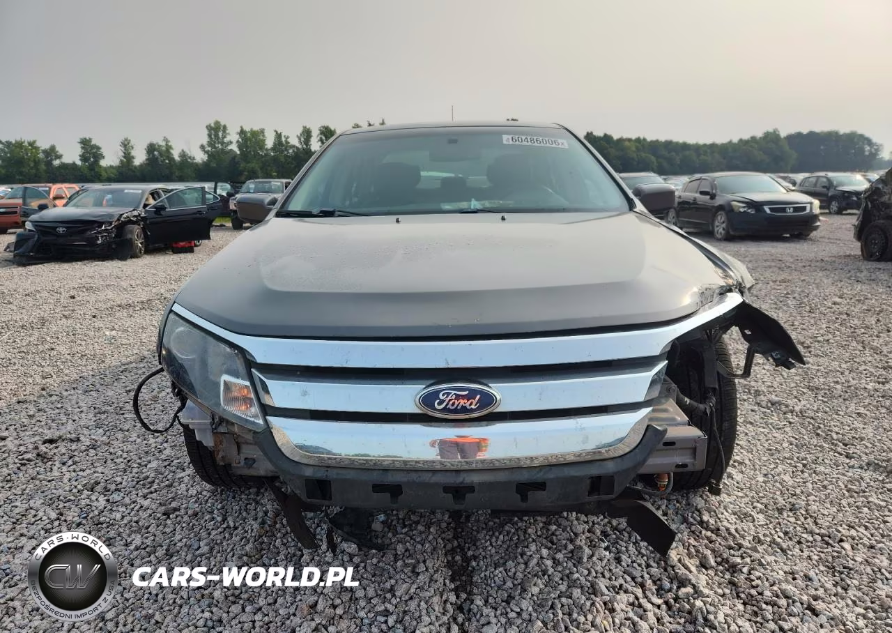 2012 Ford Fusion Se VIN:3FAHP0HA1CR173287 - 5