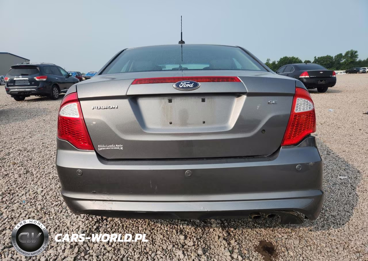 2012 Ford Fusion Se VIN:3FAHP0HA1CR173287 - 6