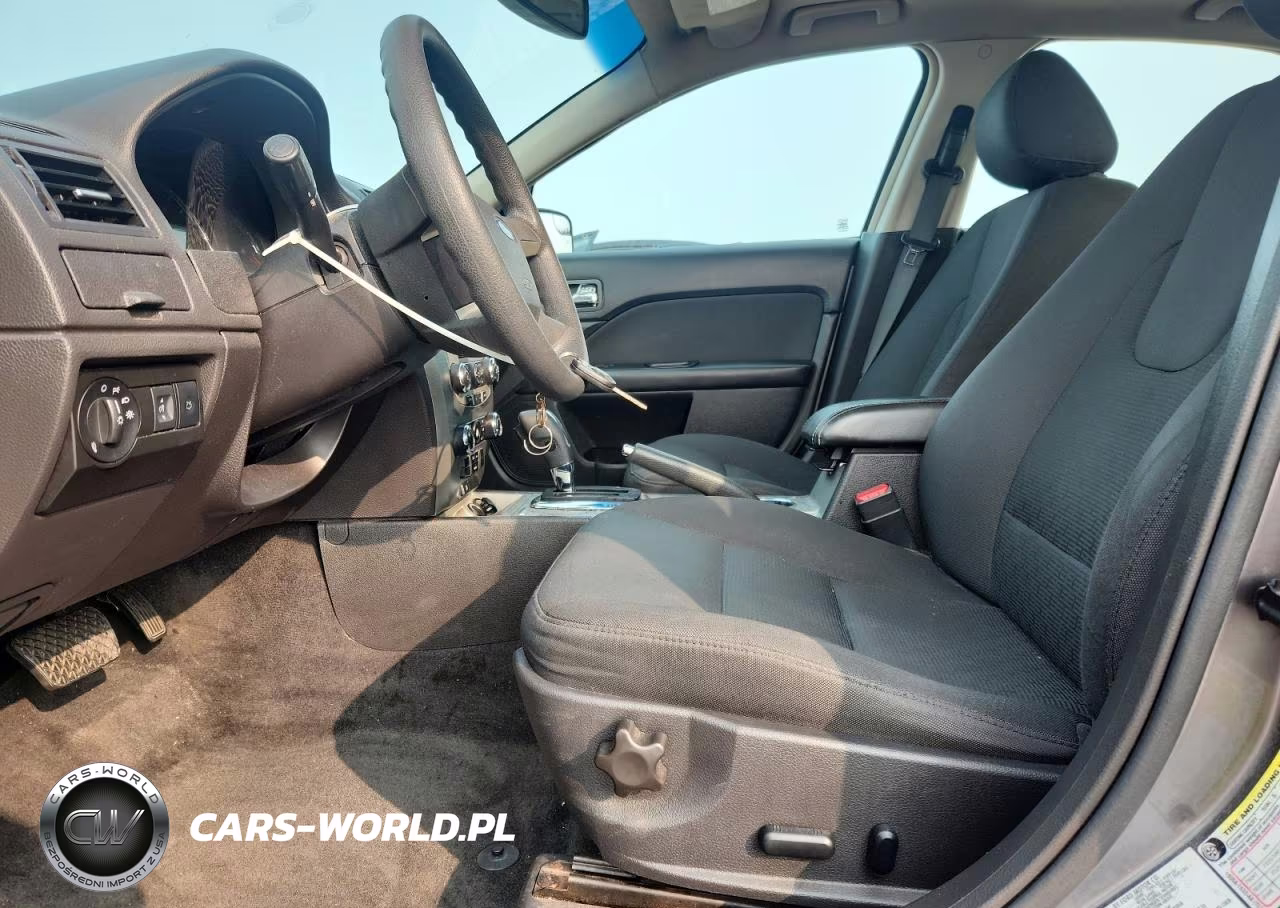 2012 Ford Fusion Se VIN:3FAHP0HA1CR173287 - 7
