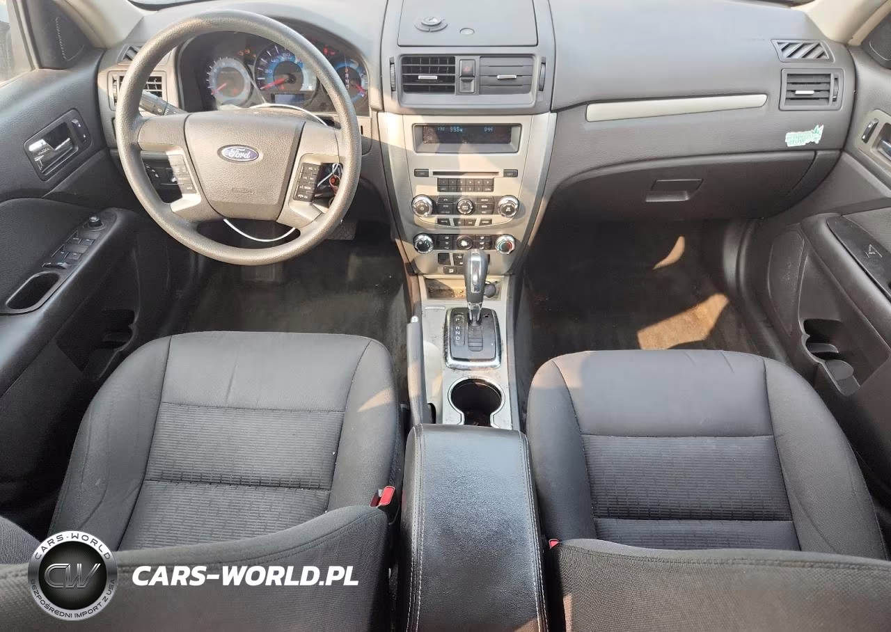 2012 Ford Fusion Se VIN:3FAHP0HA1CR173287 - 8