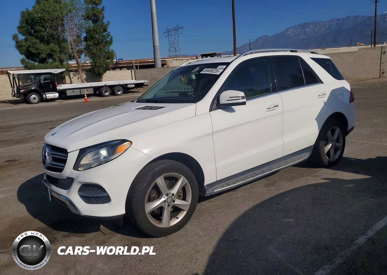 2016 Mercedes-Benz Gle 350 – zdjęcie 1 z 12