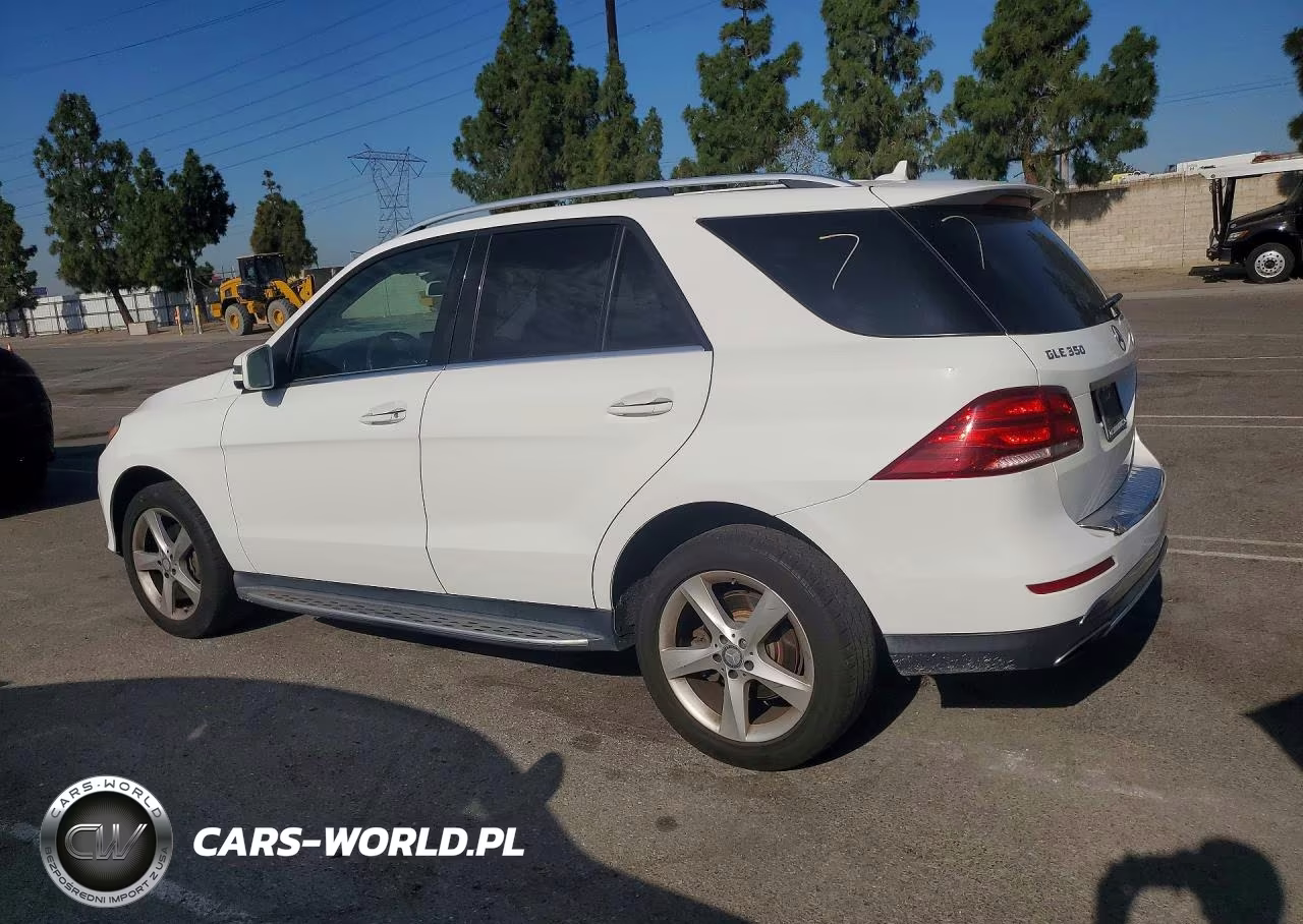 2016 Mercedes-Benz Gle 350 VIN:4JGDA5JB2GA749622 - 2