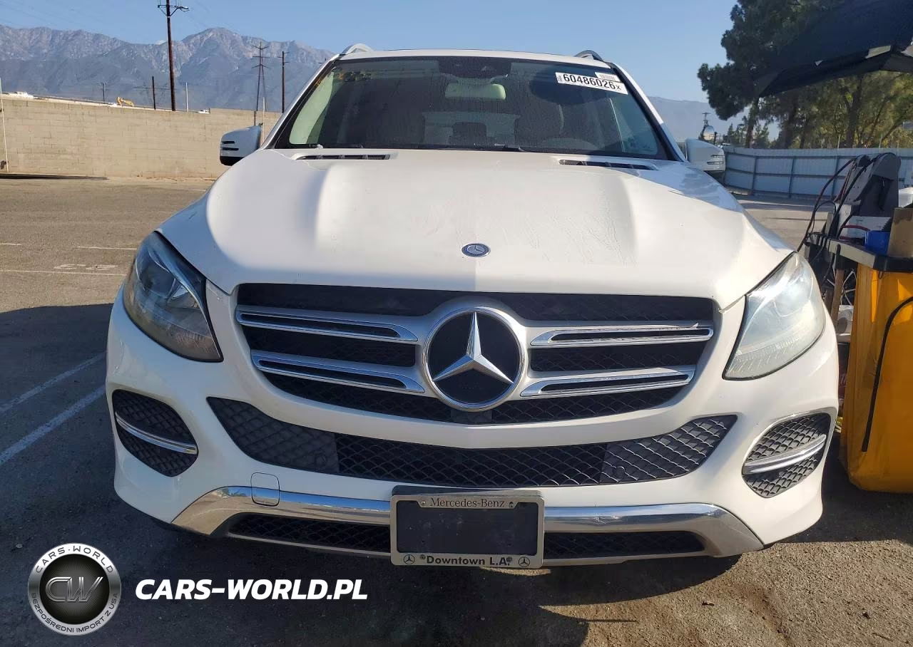 2016 Mercedes-Benz Gle 350 VIN:4JGDA5JB2GA749622 - 5