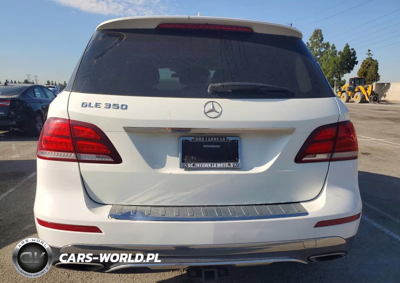 2016 Mercedes-Benz Gle 350 VIN:4JGDA5JB2GA749622 - 6