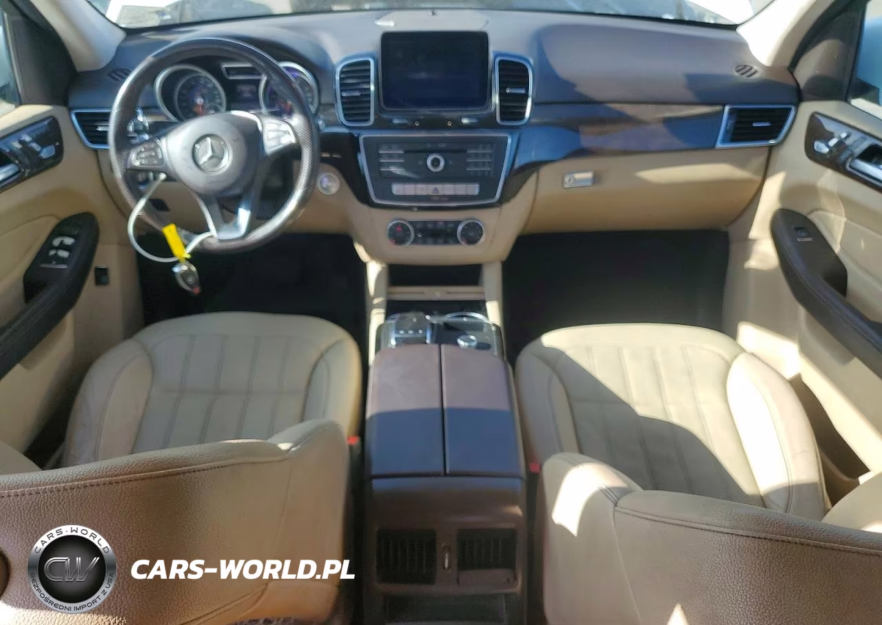 2016 Mercedes-Benz Gle 350 VIN:4JGDA5JB2GA749622 - 8
