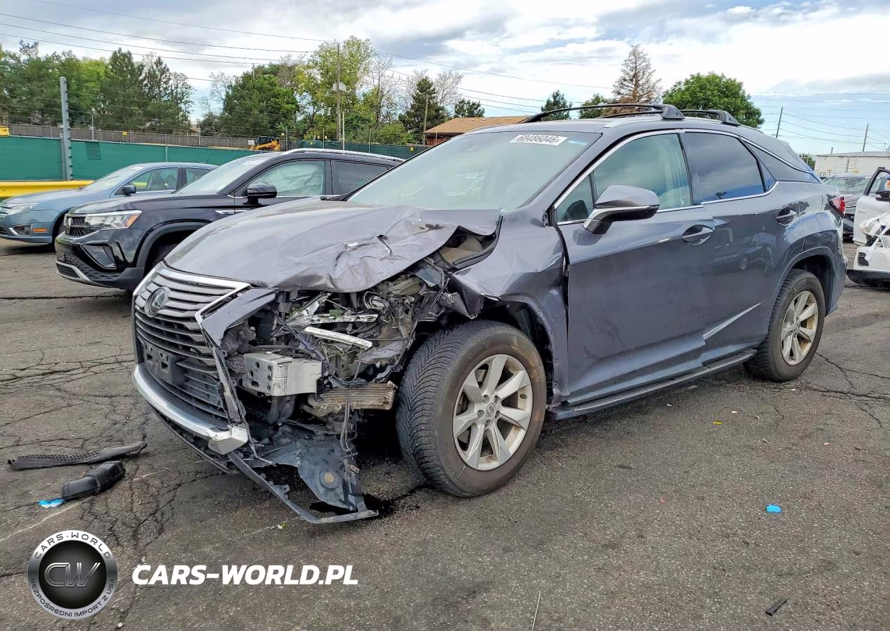 2017 Lexus Rx 350 Base – zdjęcie 1 z 12