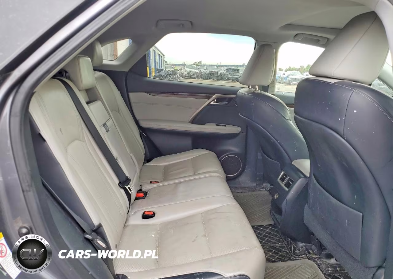 2017 Lexus Rx 350 Base VIN:2T2BZMCA9HC075688 - 10