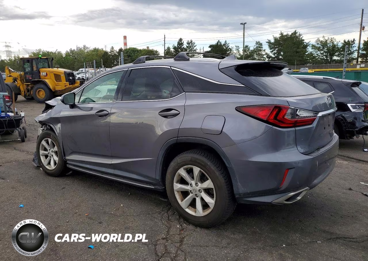 2017 Lexus Rx 350 Base VIN:2T2BZMCA9HC075688 - 2