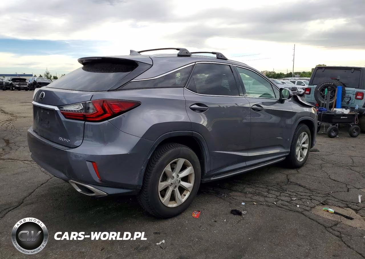 2017 Lexus Rx 350 Base VIN:2T2BZMCA9HC075688 - 3