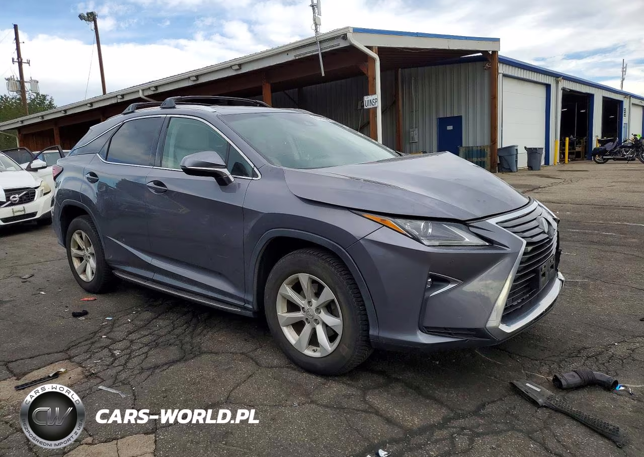2017 Lexus Rx 350 Base VIN:2T2BZMCA9HC075688 - 4
