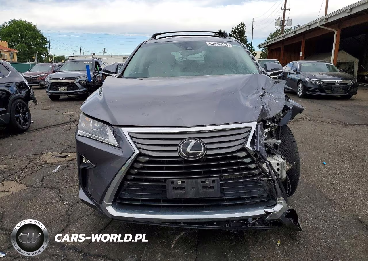2017 Lexus Rx 350 Base VIN:2T2BZMCA9HC075688 - 5